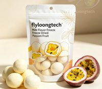 Top gewaardeerde melkchocolade Passion Freeze Dried Premium zoete snack heerlijke bulkverpakking
