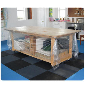 พื้นเพื่อความปลอดภัยของผู้สูงอายุระดับต่ำ8มม. แผ่นยางลดเสียงรบกวนสำหรับบันไดและห้องดูแลบ้าน - Product Image 3