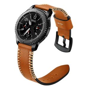 Adecuado para samsung galaxy ver 46mm banda y <span class=keywords><strong>huawei</strong></span> <span class=keywords><strong>watch</strong></span> <span class=keywords><strong>gt</strong></span> <span class=keywords><strong>2</strong></span> trenzado <span class=keywords><strong>correa</strong></span> de reloj de cuero - Product Image 4