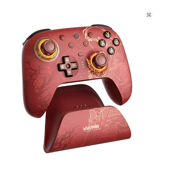 8BitDo Ultimate 2 WUCHANG, Hall Effect Trigger Controller and TMR Joystick With Load Base for PC, Windows 10, 11, Android