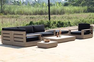 Tumbona Moderna de Madera Maciza para Exteriores con Diseño Elegante para Espacios Exteriores Duraderos - Product Image 2