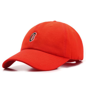 Gorra de béisbol deportiva con logotipo bordado, gorra de béisbol deportiva sin estructura, 6 paneles personalizados - Product Image 5