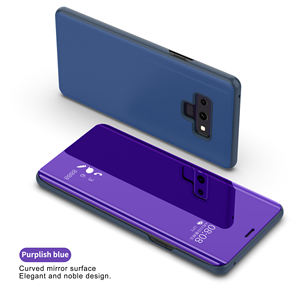 เคสกระจกอัจฉริยะแบบพับได้สำหรับ 17 Pro Max และรุ่นอื่นๆ ป้องกันการกระแทก ดีไซน์พับได้ พร้อมที่จับโทรศัพท์ กระจกแต่งหน้า 3 มิติ 16e 15 <span class=keywords><strong>Plus</strong></span> - Product Image 3