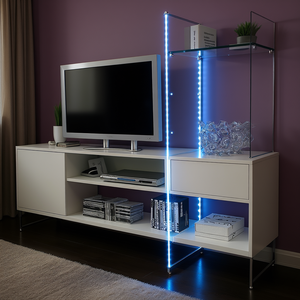 Led <b>Strip</b> For Wall Art Compositions 140cm With Transformer Included - Product Image 3