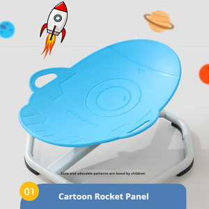 Chaise pivotante pour enfants à usages multiples, centres de thérapie, articles pour salles sensorielles, jouets sensoriels pour enfants autistes, chaise sensorielle à tourner et à s'asseoir - Product Image 3