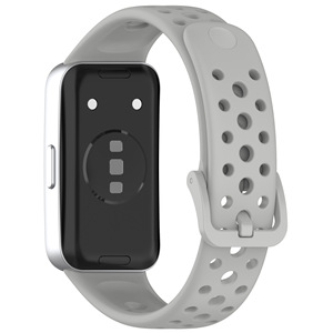 Negozio ora scavato cinturino Smart Watch sportivo morbido impermeabile per <span class=keywords><strong>Huawei</strong></span> Band 10 <span class=keywords><strong>9</strong></span> 8 cinturino - Product Image 3