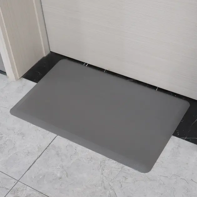 Keset Lantai Dapur Anti Lelah, Karpet Dapur Anti Lelah Bahan Lembut Pvc Anti Lelah Ukuran Khusus untuk Rumah Dapur