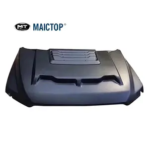 MAICTOP汽车汽车配件黑色引擎盖盖通风口，适用于navara np300 f150