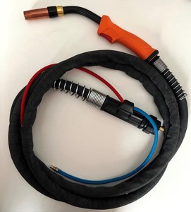 Cable refrigerado por agua para soplete de soldadura MIG - MAG-TIG, cobre desnudo, alta calidad, personalizado, 0,1mm - Product Image 4