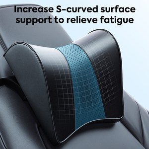Coussin de nuque en mousse à mémoire de forme Tesla, réglable en hauteur |   Coussin de soutien de la nuque pour siège de voiture pour Tesla Model 3 Model Y Model X - Product Image 3