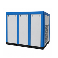 Compresseur d'air à vis silencieux AIRSTONE OF-55VFD 55kW à aimant permanent, lubrifié à l'eau, sans huile, 380V, 75HP pour les industries propres