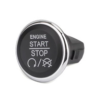 Motorstart-Stopp-Knopfschalter 1FU931X9AC 33370101 für Dodge Challenger Durango Grand Caravan Jeep Grand Cherokee