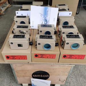 Posicionador de Válvula Inteligente Samson 3730-31000 OEM, Control Analógico Modulante de 4-20mA, 1 Año de Garantía, Válvula de Bola de Latón, Pieza Solenoide - Product Image 6