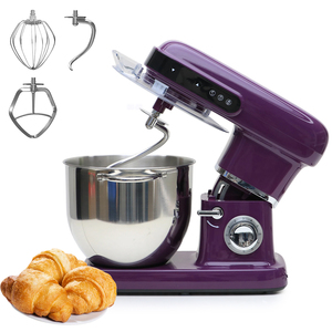 เครื่องผสมอาหารสแตนเลส OEM สำหรับครัวเรือน ขนาด 10 ลิตร 2200 วัตต์ ยี่ห้อ Artisan Mixer รุ่น 10L Stand Mixer - Product Image 3