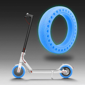 Neumático sólido fluorescente de 8,5 pulgadas a prueba de explosiones, accesorios de repuesto para patinete eléctrico <span class=keywords><strong>Xaiomi</strong></span> M365 /M365 PRO - Product Image 5