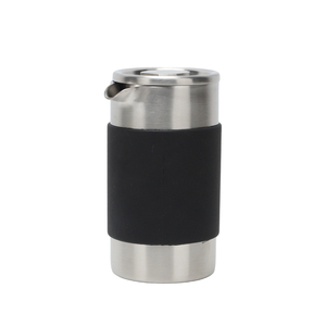 Cafetière à piston à double paroi résistante aux bosses 350 ml pour le voyage et le camping - Product Image 1