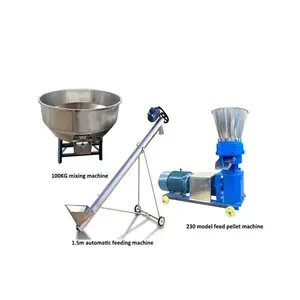 Small pellet mill for cattle feed/poultry animal livestock pig sheep pellet feed machine price