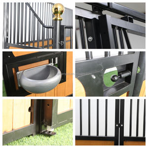 Super populaire <span class=keywords><strong>maison</strong></span> de <span class=keywords><strong>cheval</strong></span> en bois de bambou recommandé Chaud et confortable pas cher prix portes de stalle de <span class=keywords><strong>cheval</strong></span> <span class=keywords><strong>à</strong></span> <span class=keywords><strong>vendre</strong></span> - Product Image 6