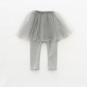 Autunno Inverno delle ghette delle ragazze del bambino del Pannello Esterno-pantaloni Della Torta Culottes Garza tutu pantaloni del pannello esterno per bambini Volant <span class=keywords><strong>leggings</strong></span> - Product Image 2