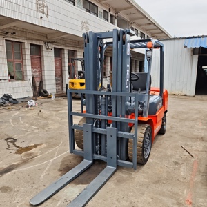 Chariot élévateur Heli H2000 30 3 tonnes 4,5 mètres avec mât conteneur et déplaceur latéral, pneus pleins, chariot élévateur automatique à bas prix - Product Image 4