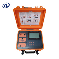 Identificador de Cables en Vivo ZYL-DS28 para Subestaciones, Transmisor y Receptor de Identificación de Cables de Energía Subterráneos, Juego de Bobinas Flexibles