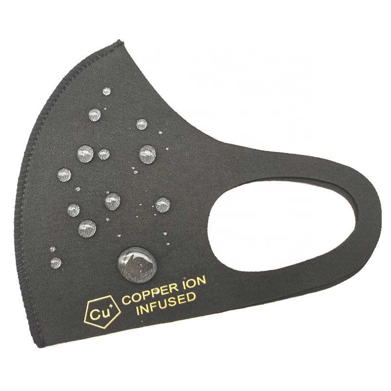 В наличии, водонепроницаемые Вечерние Маски с индивидуальным принтом, Высококачественная маска для лица, индивидуальная медная маска