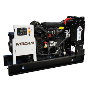 Weichai thiết kế im lặng nhà máy bán hàng trực tiếp máy phát điện đặt 30kva-50kva Máy phát điện diesel - Product Image 6