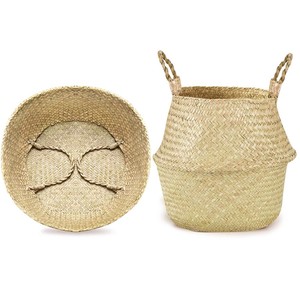 Gros Herbiers Tissés À La Main Panier De Rangement Herbiers Du Ventre Panier Herbiers Panier Made In Vietnam Concurrentiel Prix - Product Image 6