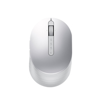 Voor Premier Oplaadbare draadloze optische muis MS7421W-Platinum Silver USB 5.0/2.4GHz