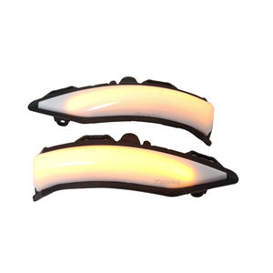 Pour <span class=keywords><strong>Ford</strong></span> ST <span class=keywords><strong>Line</strong></span> 2018 <span class=keywords><strong>Fiesta</strong></span> MK8 2018 2019 2020 rétroviseur coulant indicateur lampe aile latérale LED clignotant clignotant - Product Image 1