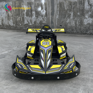 Karts électriques attrayants en promotion pour enfants et adolescents avec lumières colorées pour les parcs d'attractions et les centres commerciaux - Product Image 1