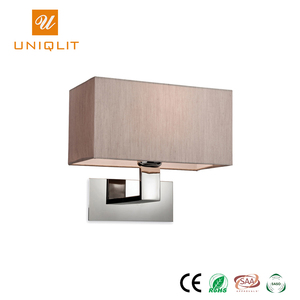 Hôtel Applique <span class=keywords><strong>Murale</strong></span> Abat-Jour Pas Cher Mur <span class=keywords><strong>Lampe</strong></span> Suspendue Avec <span class=keywords><strong>Liseuse</strong></span> - Product Image 1