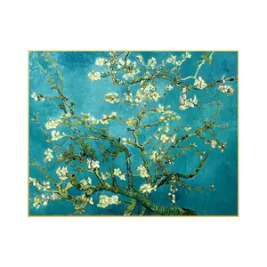 Karya Seni Reproduksi Kualitas Tinggi Lukisan Minyak Terkenal Almond Blossom Vincent Van Gogh