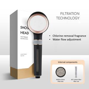 Pomme <span class=keywords><strong>de</strong></span> <span class=keywords><strong>douche</strong></span> filtrante réduisant le chlore, pomme <span class=keywords><strong>de</strong></span> <span class=keywords><strong>douche</strong></span> à main en ABS, pomme <span class=keywords><strong>de</strong></span> <span class=keywords><strong>douche</strong></span> rotative à haute <span class=keywords><strong>pression</strong></span> pour la salle <span class=keywords><strong>de</strong></span> bain, soin <span class=keywords><strong>de</strong></span> la peau - Product Image 5