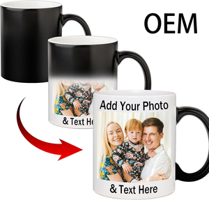 Personalización al por Mayor de Tazas de Cerámica Blanca de 11 oz para Sublimación, Tazas de Navidad con Logotipo Personalizado, Tazas para Café, Té y Leche, en Blanco para Imprimir - Product Image 1