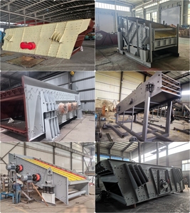 معدات فرز المعادن، شاشة اهتزازية دائرية للبيع، قابلة للتخصيص، أقل انسدادًا للشاشة، صغيرة ومتينة - Product Image 6