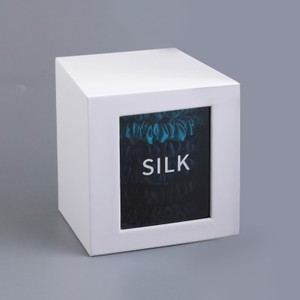 Шелковые галстуки для волос на заказ, сорт Oragnic шелк 22 Momme 6A с OEKO-TEX, резинки для волос из 100% тутового шелкопряда, без повреждений - Product Image 5