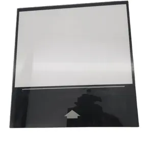 Transmission personnalisée Courbe AR Densité neutre graduée UV Film polariseur GND ND Verre optique pour plaque de fenêtres sérigraphiées