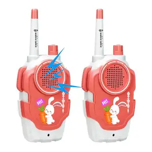 Dropshipping Products 2024 Kids Walkie Talkie Mini Phone Call Children Cartoon Talkie Walkie Toys