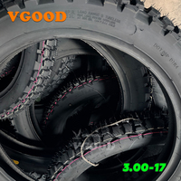 Pneus de moto VGOOD 18 pouces tout-terrain KW634 Caucho 90/90/18 Llantas Para Moto Tyre Caoutchouc de haute qualité en provenance de Chine
