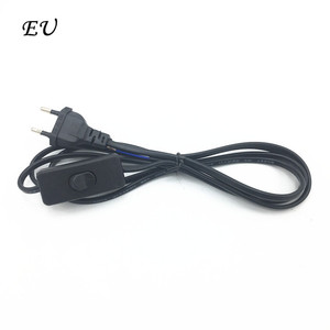 C13, 250V, 3 pines, 1,5 M, 3G, 0,75 Mm, Sev, enchufe suizo, Cable CA de alimentación de, suministro General de Suiza, línea Sev1011 - Product Image 6