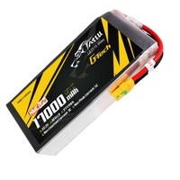 Аккумулятор Tattu Solid State Battery G-Tech 17000 мАч 22000 мАч 27000 мАч 30000 мАч 6S 12S 14S 5C LiPo для грузового дрона
