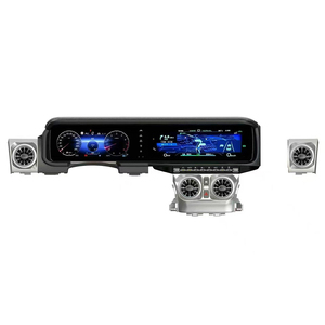 Foforfor Double écran 12,3'' pour Toyota Land Cruiser LC200 2008-2021 Lecteur <span class=keywords><strong>DVD</strong></span> de voiture Android 13 Radio GPS Navigation Carplay - Product Image 6