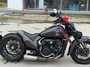 Xiangshuai <span class=keywords><strong>Wolverine</strong></span> 800S 800cc Moto Cruiser Vintage Retrò a 4 Tempi con Avviamento Elettrico/a Pedale - Product Image 4