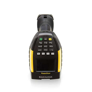 <span class=keywords><strong>Lecteur</strong></span> de codes-barres industriel <span class=keywords><strong>Datalogic</strong></span> Powerscan PM9501-433RB USB PM9501-DHP433RB 433 MHz avec base de chargement à batterie amovible - Product Image 5