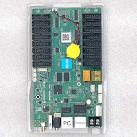 LED-Display-Steuerungskarte Huidu HD-C16H Vollfarb-HUB75 RGB SMD DIP LED-Panel LED Digital Signage Pixel WiFi USB Motherboard