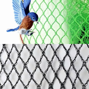 Filet anti-oiseaux en HDPE tricoté, pare-soleil agricole Raschel, anti-insectes, économique pour jardin - Product Image 2