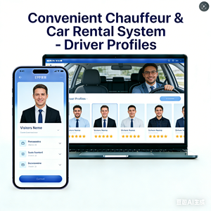 Sistema de Alquiler de Conductores Ruiyan, Listo para Móviles, para Agencias de Viajes - Reserva de Conductores de Tours y <span class=keywords><strong>Notificaciones</strong></span> por SMS/Correo Electrónico, en Existencia - Product Image 6