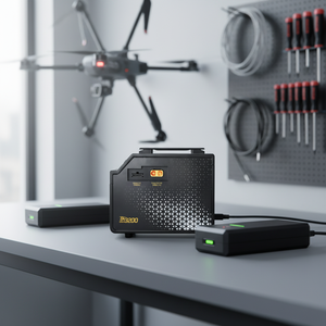 Cargador Inteligente Tattu TA3200 60A 3200W para Baterías LiPo LiFe de Quadcopter, Entrada de CA 200~240V con Canales Duales Independientes - Product Image 3