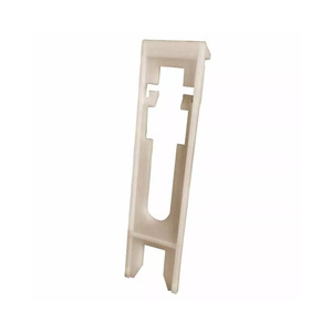 Headlight Mounting <b>Bracket</b> Insert For Chevrolet Buick 10298115 White And Black <b>Plastic</b> Part Number R3536 YT1005 TH1087 - Product Image 2